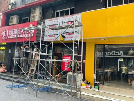 永康制作广告招牌如何避免它发黄？